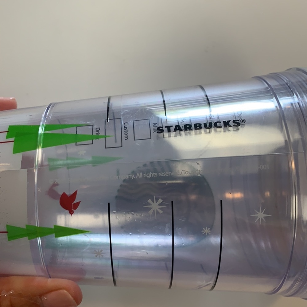 Starbucks 2011 pair/ hot & cold tumblers 16 oz ea - Picture 9 of 12